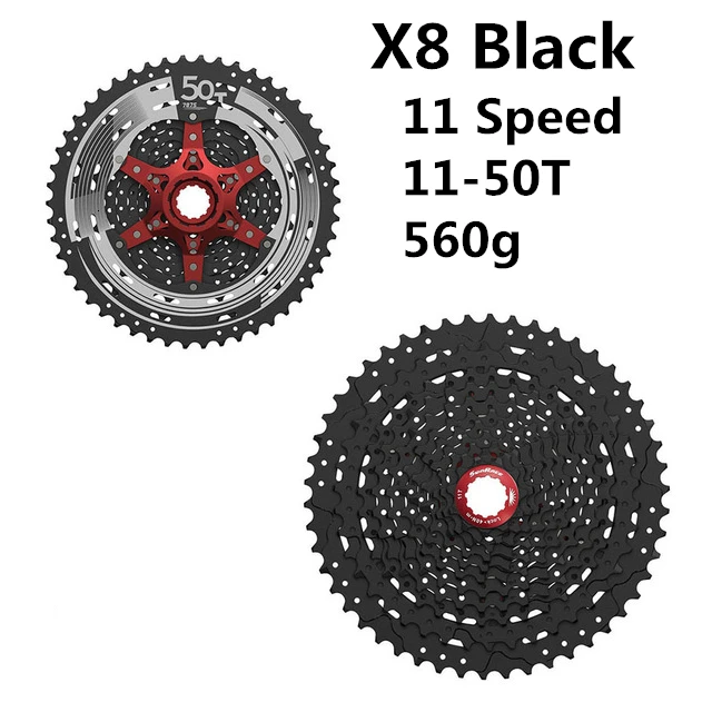 Кассета Sunrace All Series/9 /10 /11 /12 -speed -11 -40 T/11 -46 -50 T Csmz90 Csmx80 Csmx8 Csmx3 Csm990 |