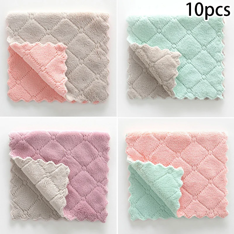 

Wide range Dishcloth Microfiber Home Supplies Household Water absorption