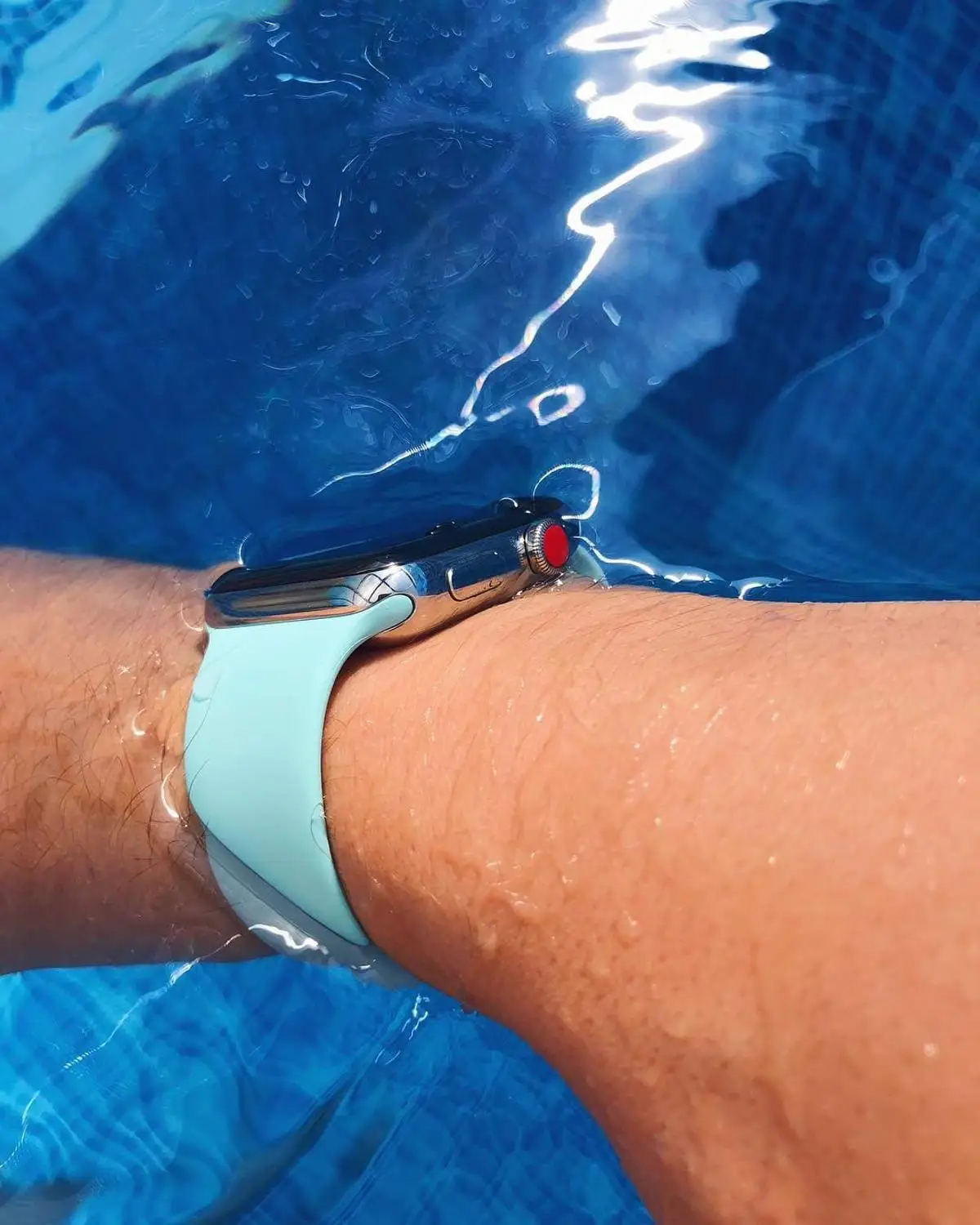 Joyozy с разноцветным рисунком; спортивный для наручных часов Apple Watch, ремешок 38 мм/40 мм/42 мм/44 мм сплошной цвет силиконовые для наручных часов Apple watch 5/4/3/2/1 ремешок
