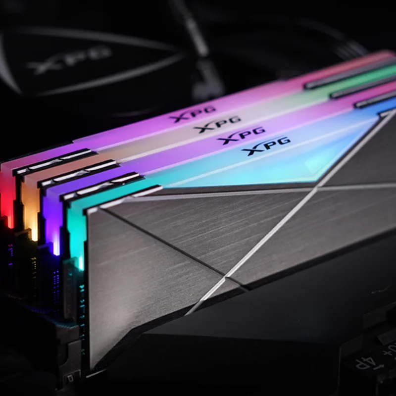 ADATA XPG SPECTRIX D50 DDR4 RGB модуль памяти 8 ГБ 16 32 3200 МГц 3600 4133 ОЗУ для настольного