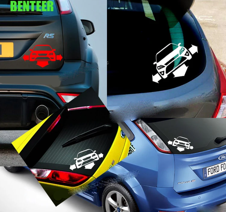 

Car Sticker For Ford Focus