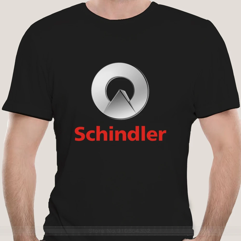 Schindler на платформе со скрытым каблуком эскалаторов компании футболка модная