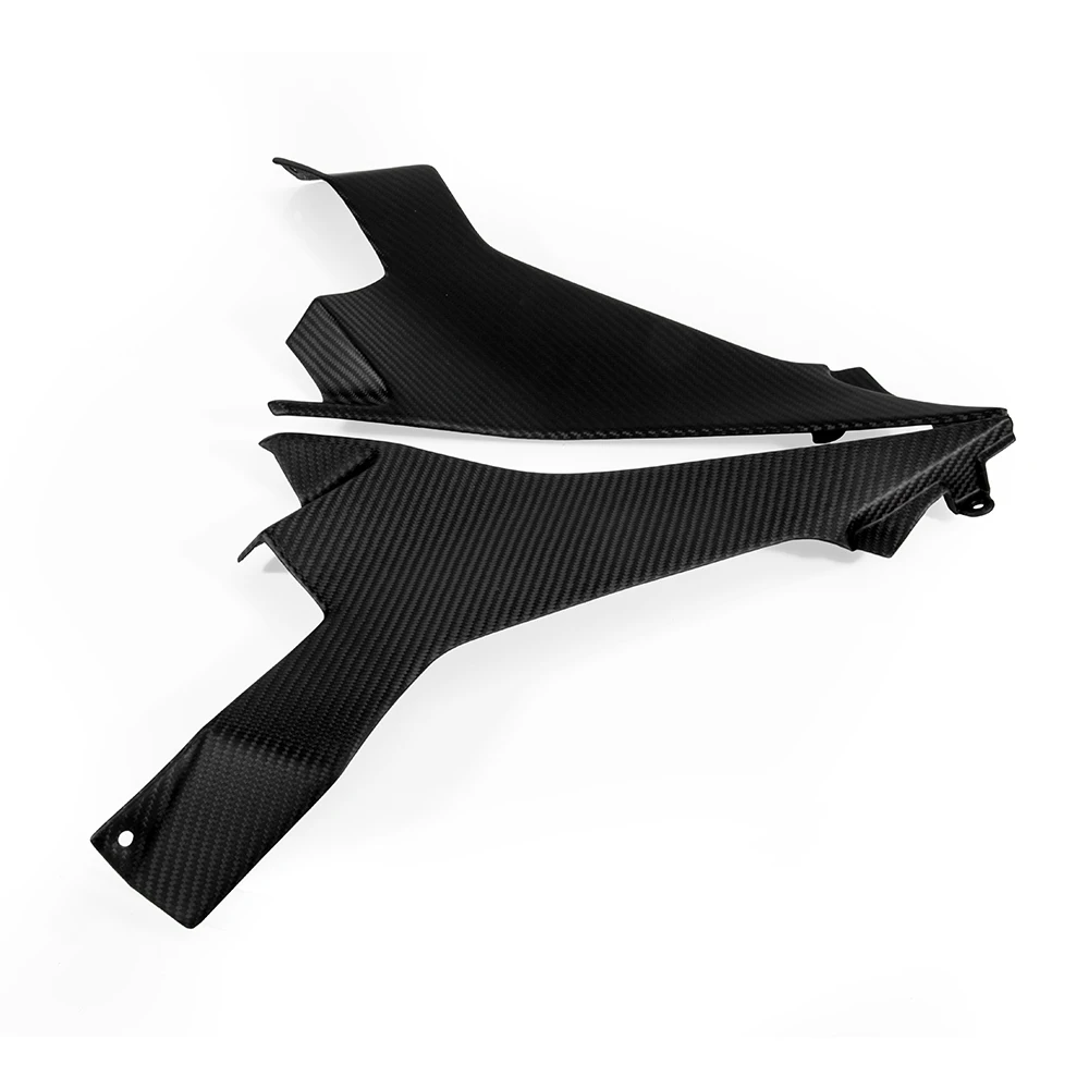 100% углеродное волокно сторона сиденья Обтекатель панель капота Покрытие матовый