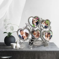 lasody personality family tree with 5 photos metal desktop frame decoration dad mom birthday mother father day gifts