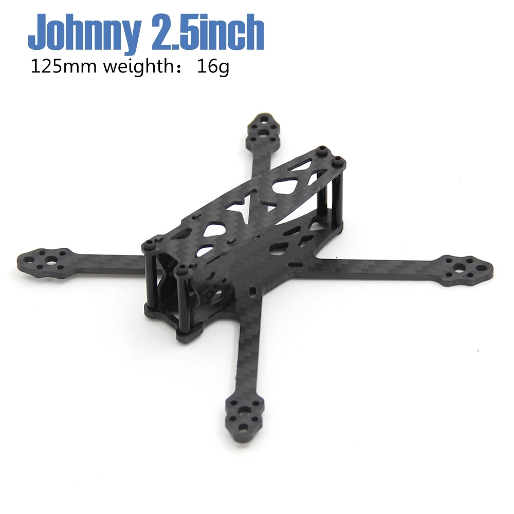 Комплект рамок типа X из углеродного волокна для FPV квадрокоптера и дрона 2 5 дюйма