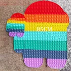 Игрушка антистрессовая в виде животного, 30-50 см