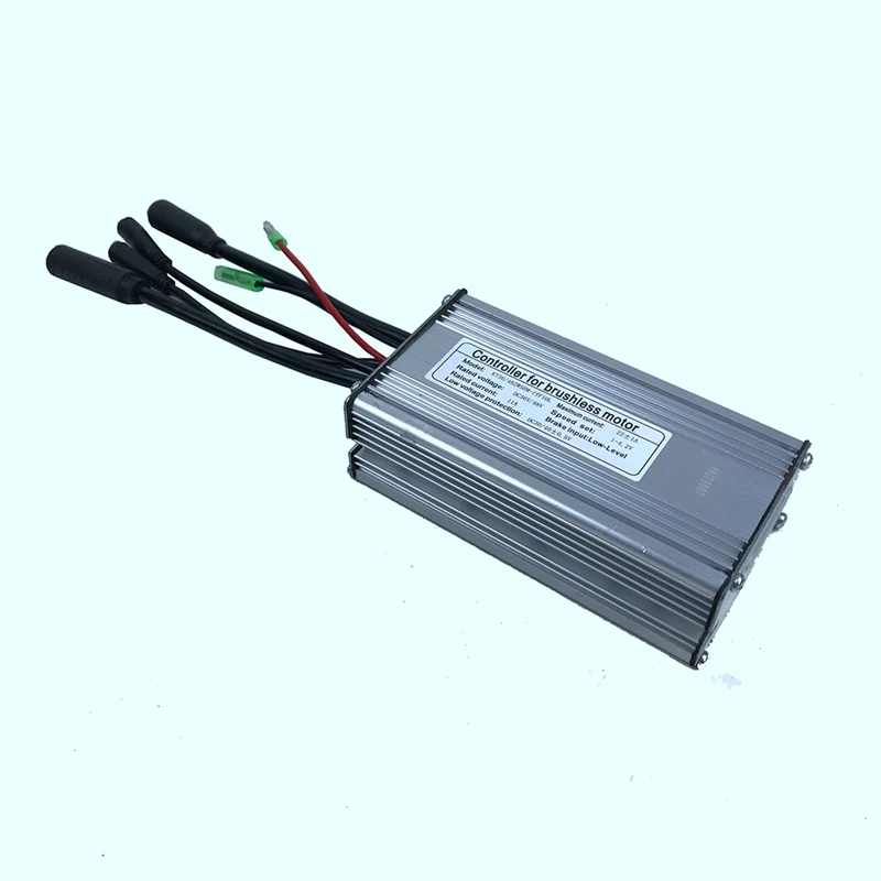 

Waterproof Ebike Controller KT36V/48V 22A 9 Tubes Square Wave Controller for Kunteng LED790-900S LCD1-LCD8 with Light