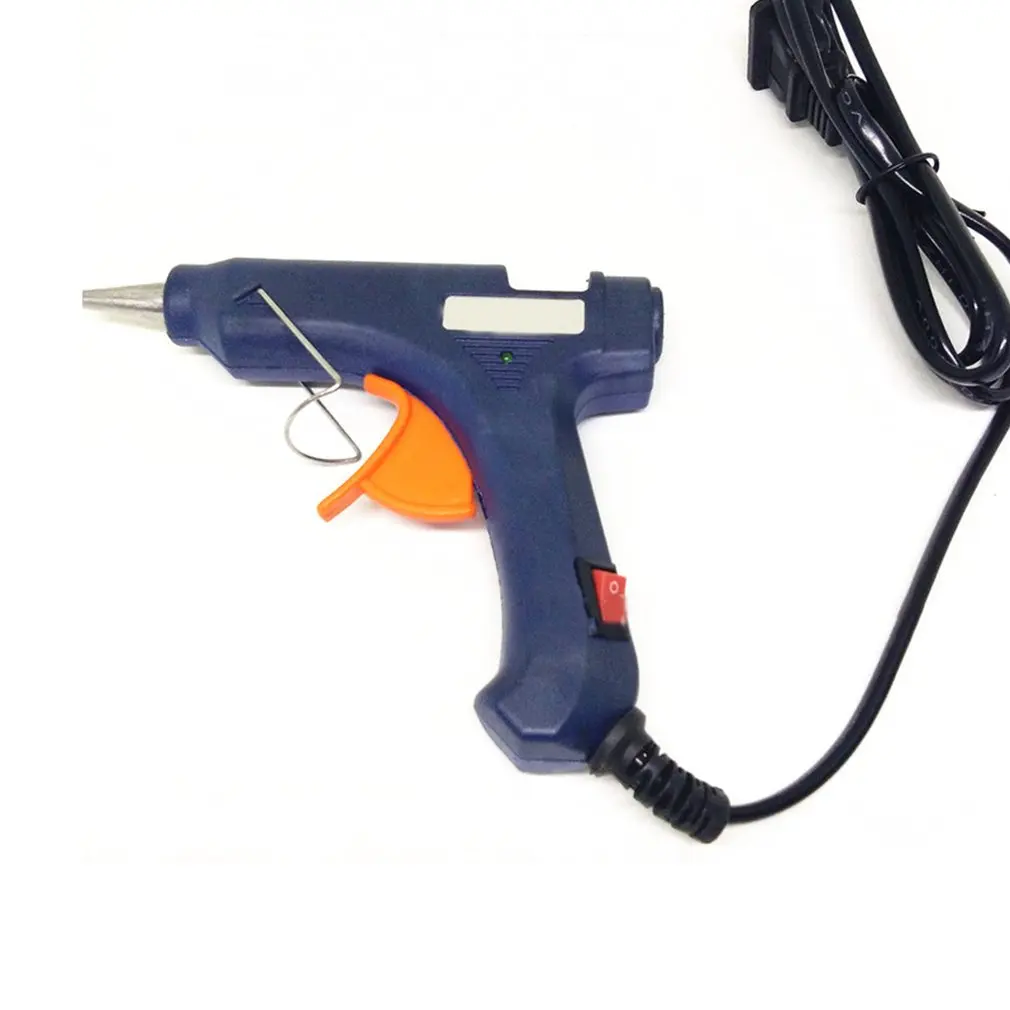 20W Mini Hot Melt Glue Gun High Temperature Melting Tool Electric Guns Repair Flexible Trigger for DIY Craft &amp Sealing | Инструменты