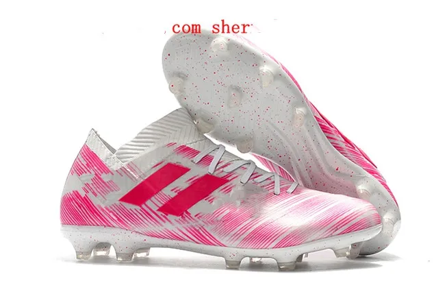 Новые мужские футбольные бутсы Nemeziz Messi 18,1 FG футбольные бутсы Nemeziz 18 chaussures de футбольные бутсы chuteiras de futebol