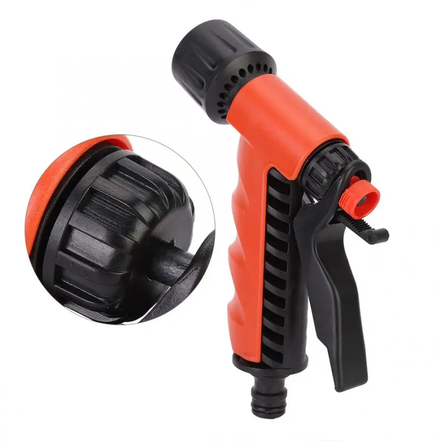 Разбрызгиватель давления воды двойной режим садовый шланг распылительная