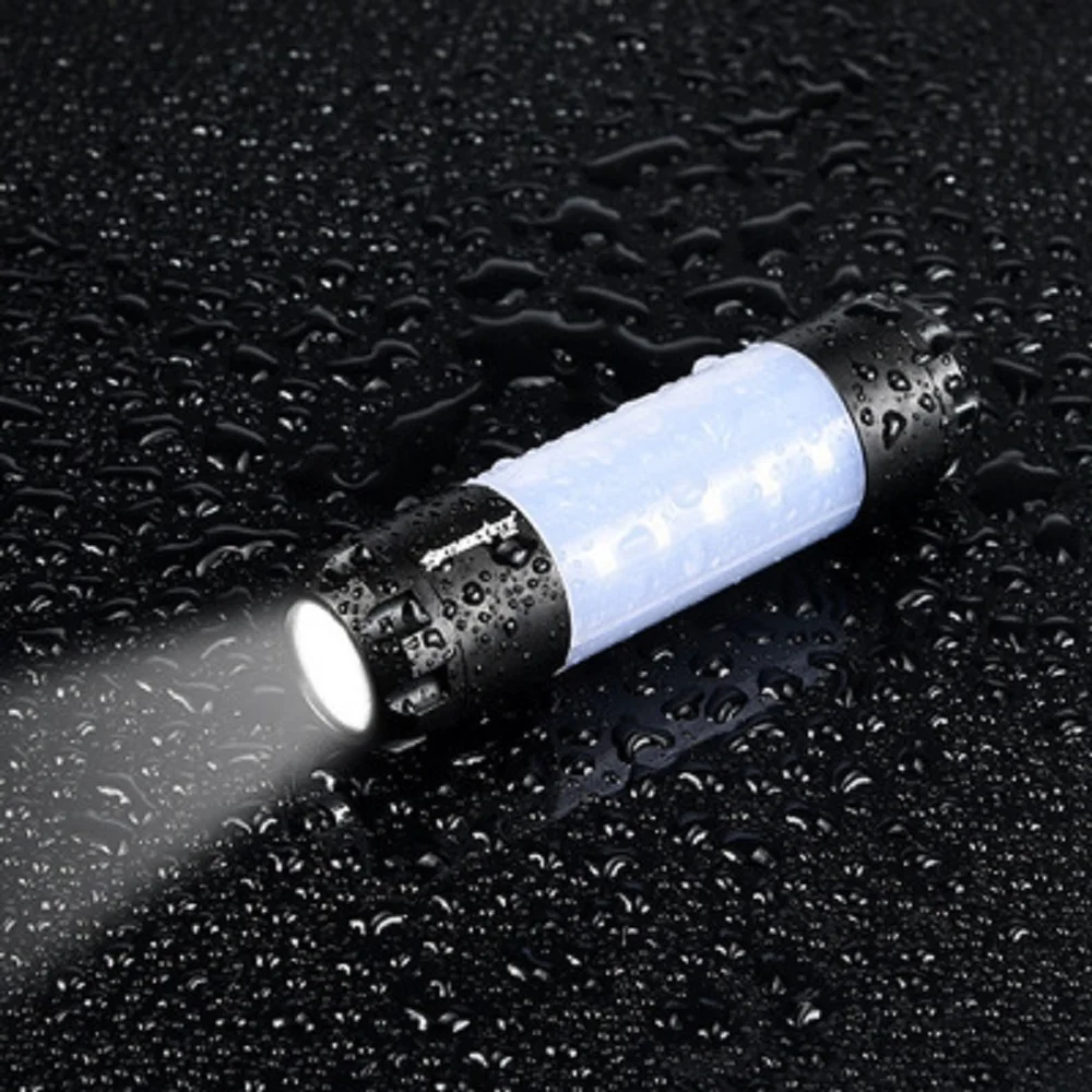 

LED Mini COB Flashlight Portable Torch Outdoors Waterproof AA/14500 Battery USB Rechargeable Hiking Fishing Camping Flashlights