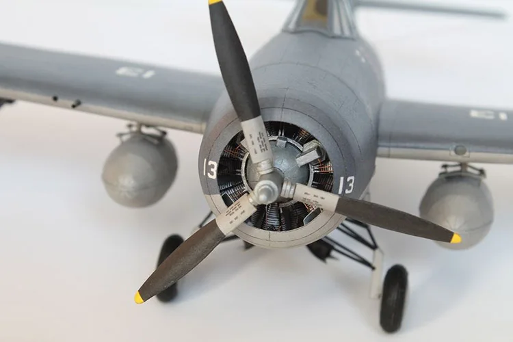 1:33 Scale Grumman F4F Wildcat Fighter сделай сам ручная работа бумажная модель набор головоломок