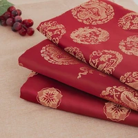 chinese jacquard clothing fabric suitable for sewing womens cheongsam mens shirts and childrens clothing fabric by the meter
