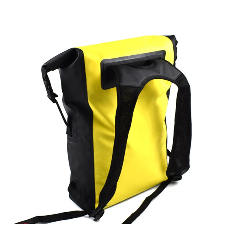 25л ПВХ Открытый Плавательный рюкзак сумка для хранения рафтинг ривинг Спорт