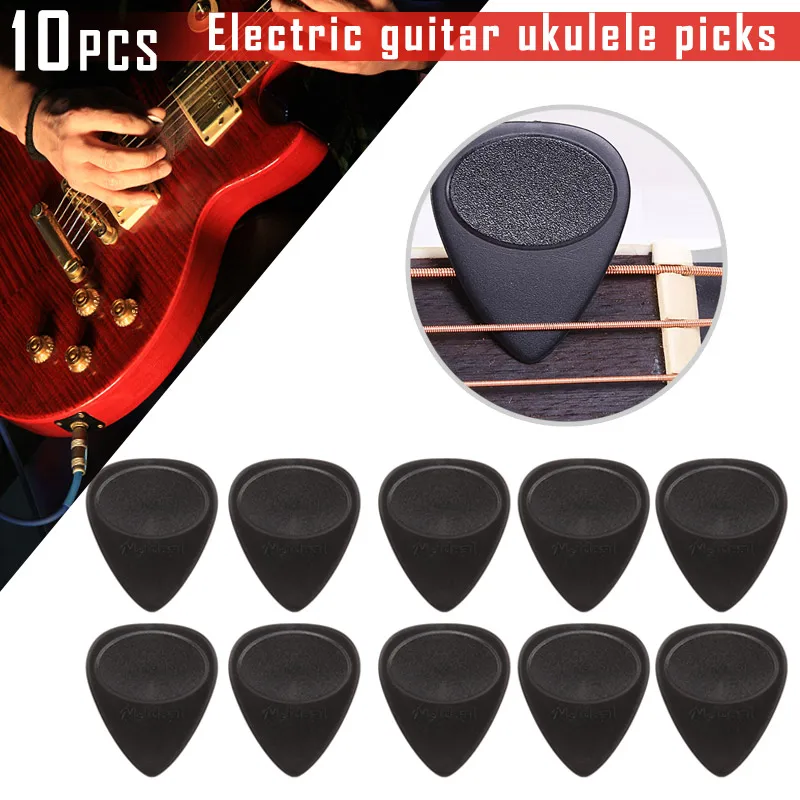 

10 Pcs Picks 0.7mm Thickness Accessories Durable for Electric Guitar Bass Ukulele медиатор для гитары palhetas para guitarra QW