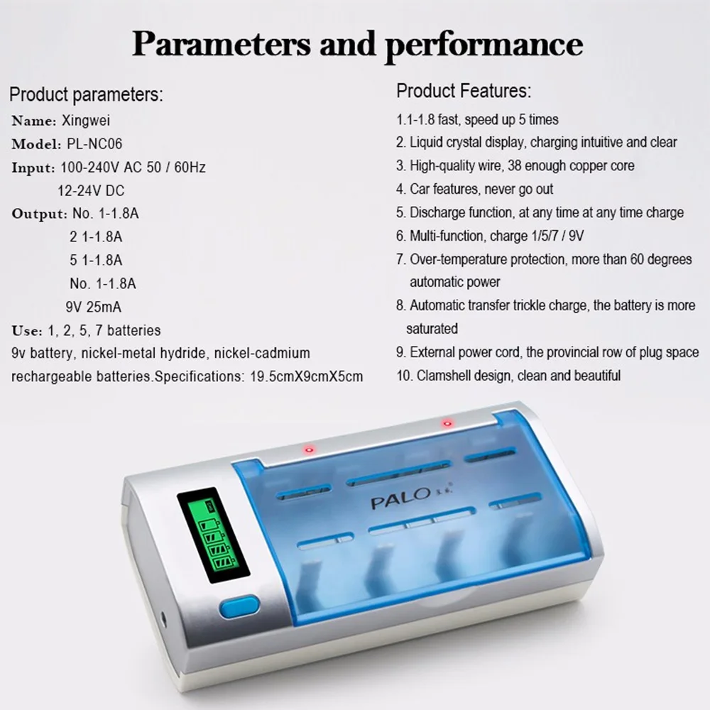 ЖК-дисплей Дисплей автоматическое выключение и защита от перегрева