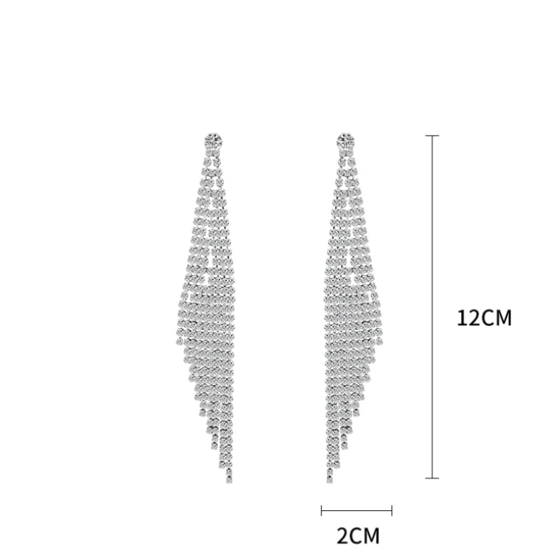 

Tassel Earings Fashion Jewelry 2020 Creoles D Oreilles Femme accesories For Women Earrings Bijou Femme Ohrringe Joyas Earring