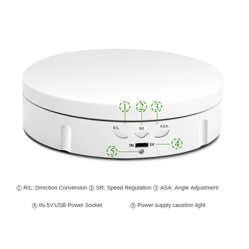 146 мм Модель-Дисплей подставка фотография с электрическим вращающимся 360