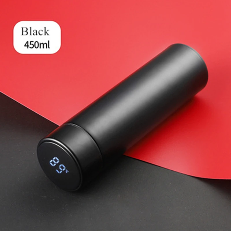 Кружка для путешествий Moka Smart стакан кофе 500 мл портативная Вакуумная бутылка