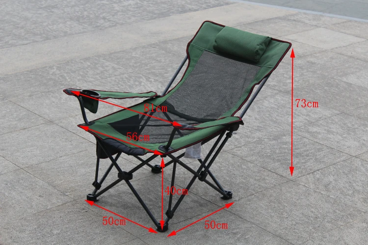 

new armchair Portable folding chairs fishing stool camping Beach chairs Outdoor Garden Picnic Travel Seat Chair nap chair