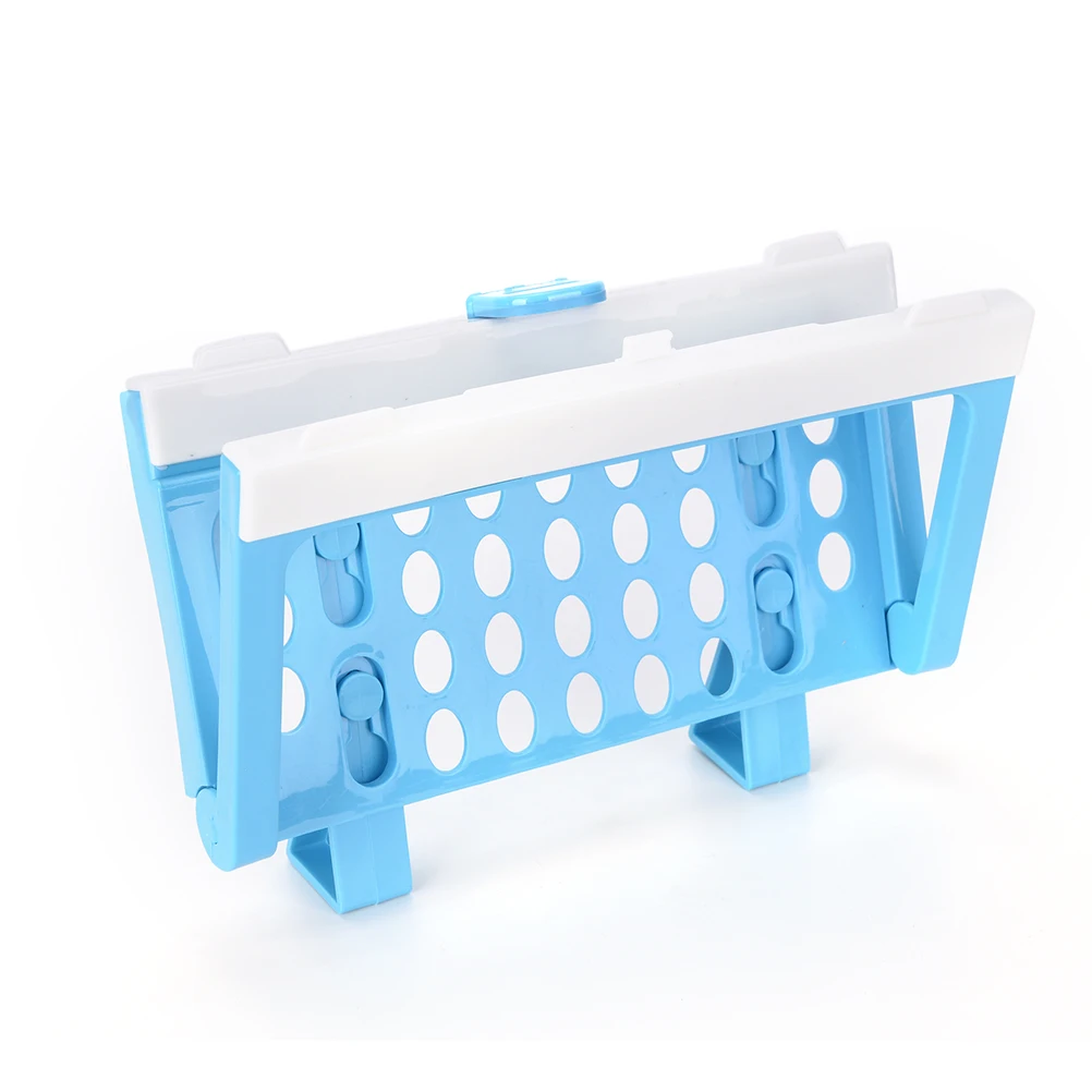 

Foldable Plastic Garbage Bag Rack Portable Hanging Trash Rubbish Bag Storage Holder Kitchen Gadgets
