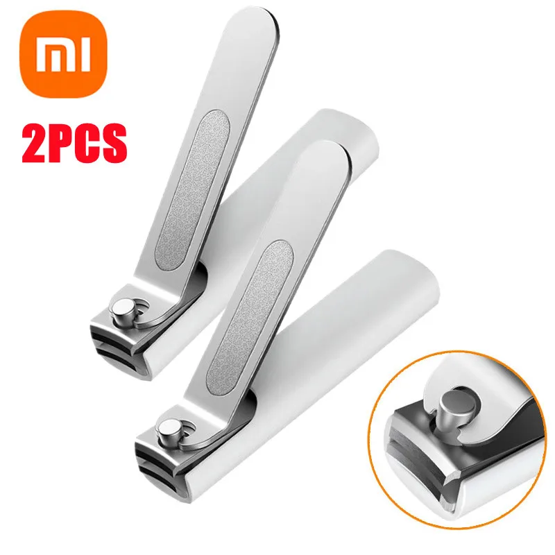 2/1 шт. машинка для маникюра Xiaomi Mijia нержавеющая сталь 402 | Красота и здоровье