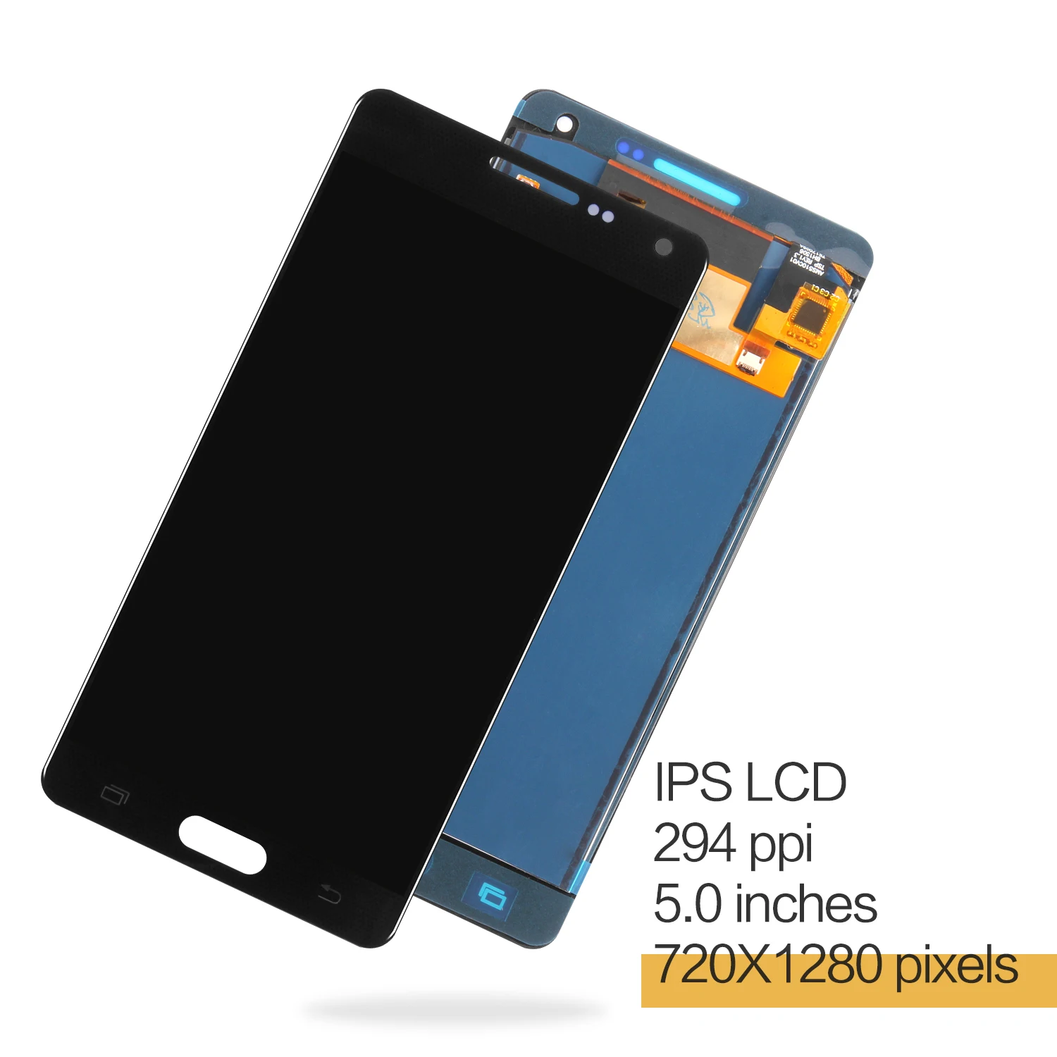TFT ЖК-дисплей для SAMSUNG Galaxy A5 2015 дисплей A500FU A500 A500F A500M сенсорный экран дигитайзер