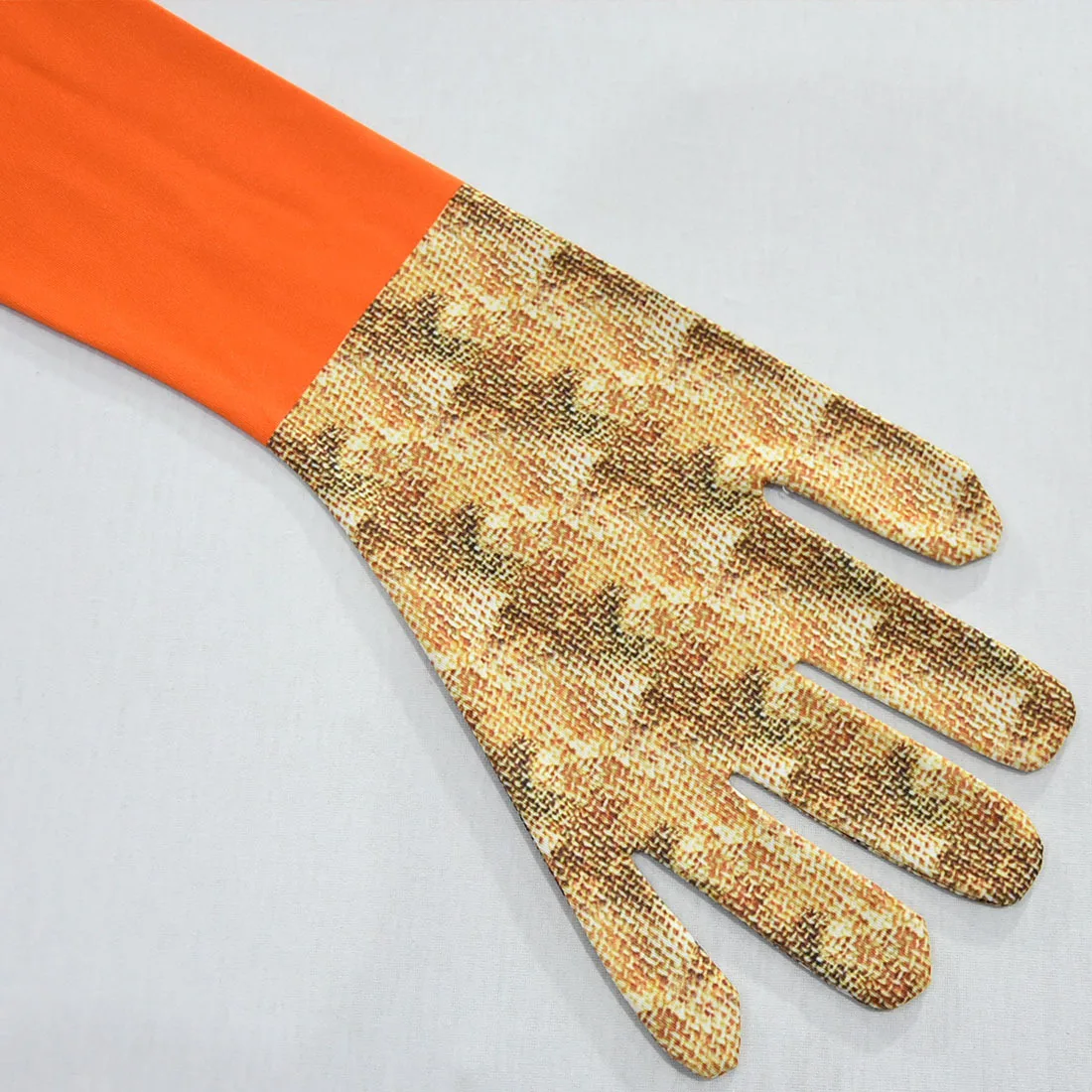 Детский карнавальный костюм чучело желтый комбинезон с маской полный комплект