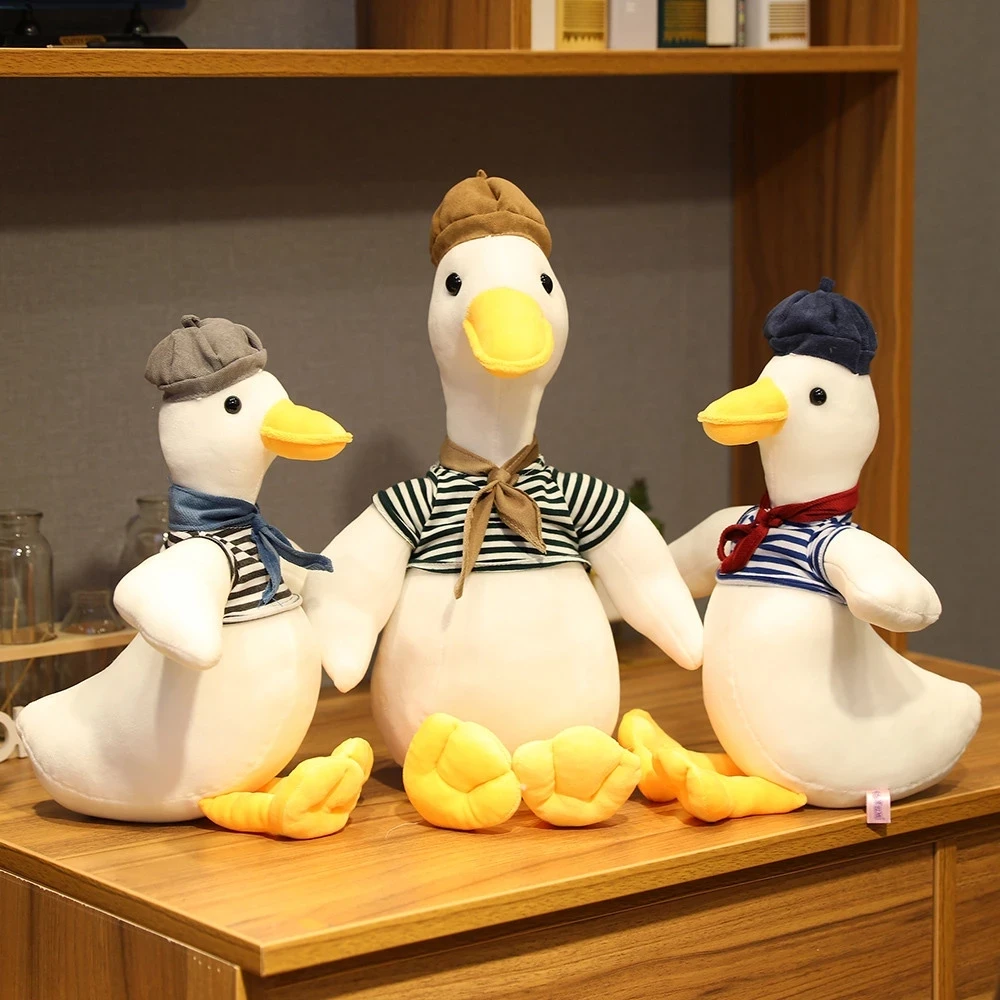 

Cartoon Simulation Duck 45cm Funny Duck Plush Stuffed Dolls Pillow Toys Children Birthday Gift Home Decor