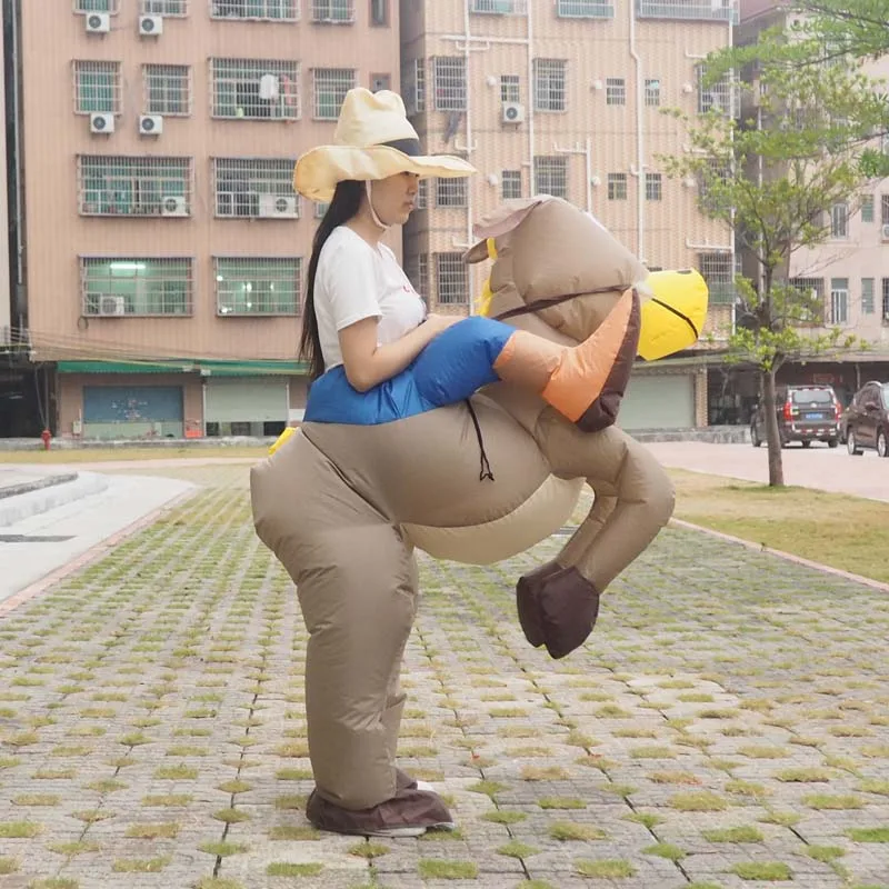 Лидер продаж костюм ковбоя Пурима карнавальный на лошади костюмы Хэллоуин для