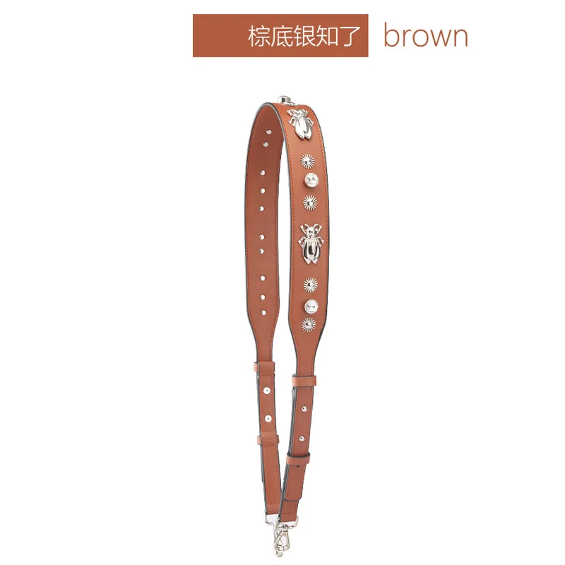 Ремень Matel из искусственной кожи для женщин сменный широкий ремешок на плечо