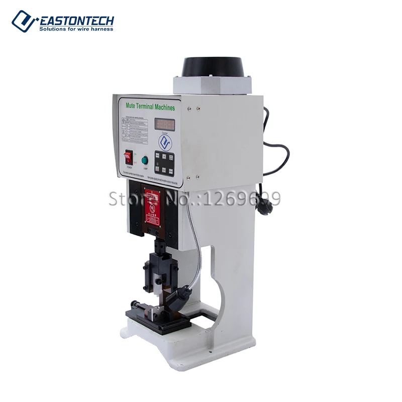 EASTONTECH Оптовая и розничная продажа Повязка с EW 09C провода гофрируя машина 220V/110V