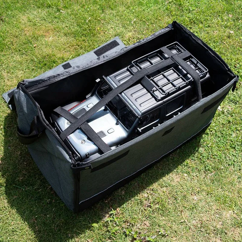 

RC Car Handbag Handle Bag Shoulder Bag for Axial SCX10 Traxxas TRX-4 Slash Arrma 1/8 1/10 RC Crawler Truck Drift Car