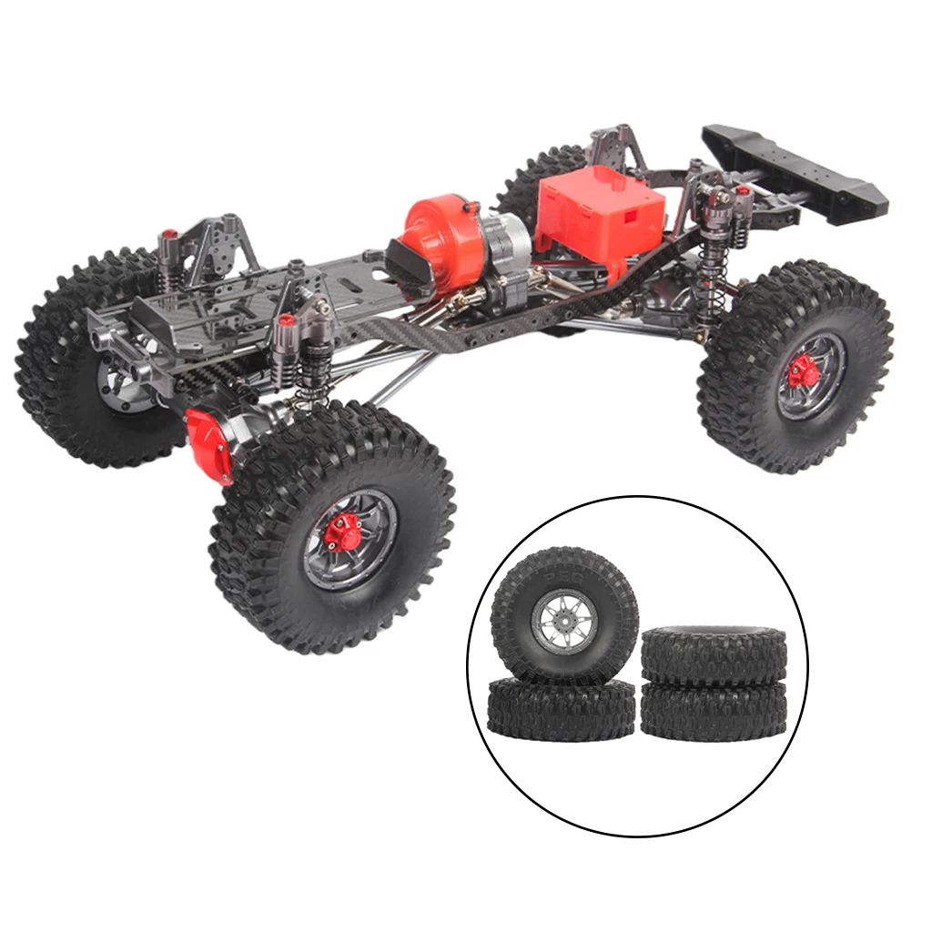 

Metal DIY Accessories Set Fit for SCX10 4X4 1:10 Off-Road RC Car Spare Parts