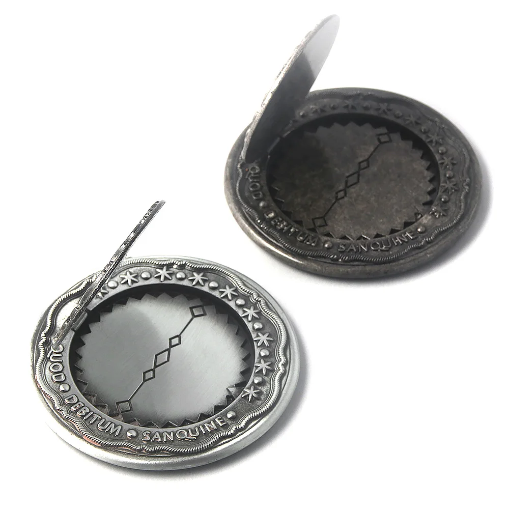 Джон фитиль маркер кровавой приманки брелок для косплея Кеану ривс золотая