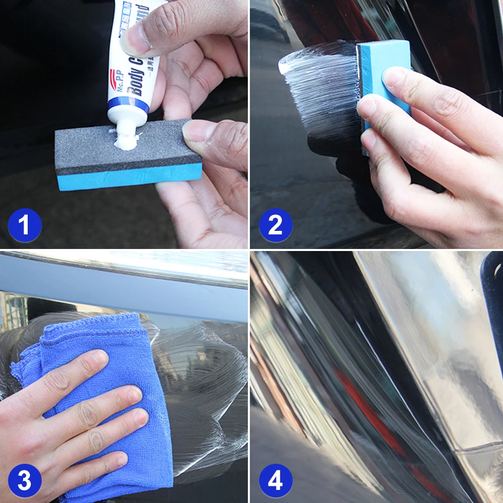 Набор пасты для полировки кузова автомобиля набор удаления царапин и