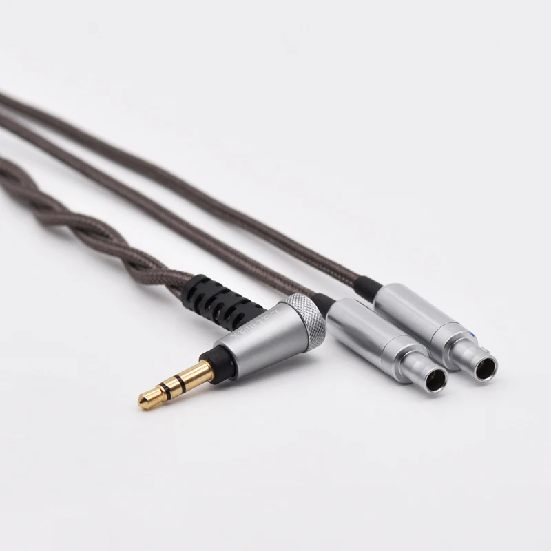 Новый обновленный кабель для наушников 3 5 мм Баланс Sennheiser HD800 HD800s HD820 D1000