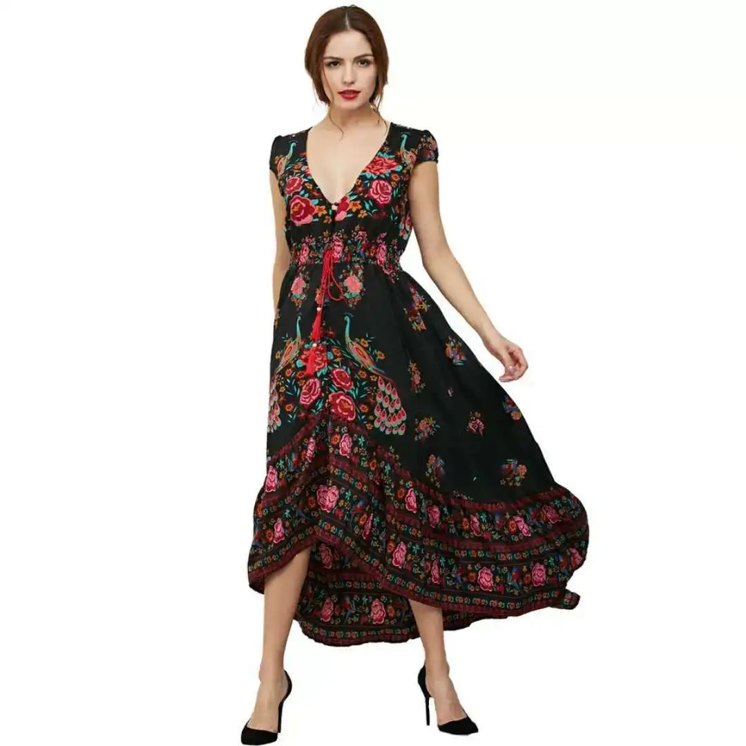 

2021 new style popular palace retro printing foreign trade dress
