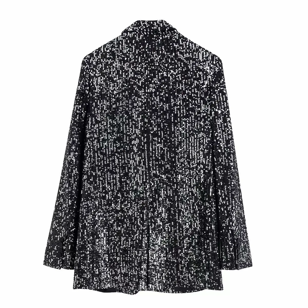 

2020 Spring autumn New Grand Prix Beads zaraing za women Blazer suit jacket sheining vadiming female blazer Suit jacket BGB9891