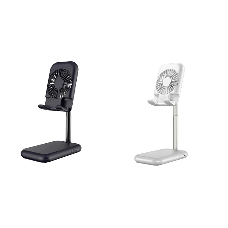 Телескопический складной мини USB вентилятор из алюминиевого сплава для живого iPad