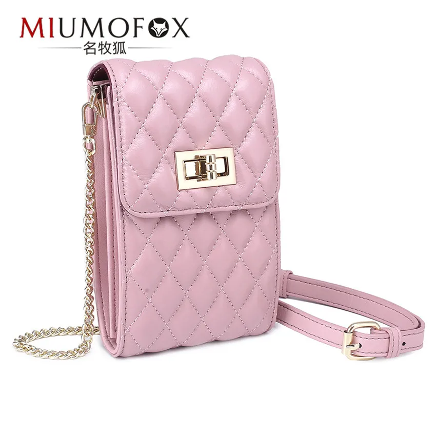 

Женская обувь из овечьей кожи сумка Роскошные сумки из натуральной кожи мобильный телефон чехол-портмоне сумки через плечо для женщин, на м...