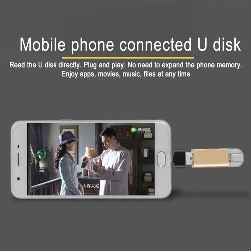 2/5/10 упаковка USB Type C OTG адаптер для Samsung S10 S9 S8 Huawei P30 P20 Xiaomi конвертер телефона камера