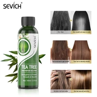 sevich 100ml natural moistening hair spray hair care tee tree hair smoothing spray for dry hair treatment