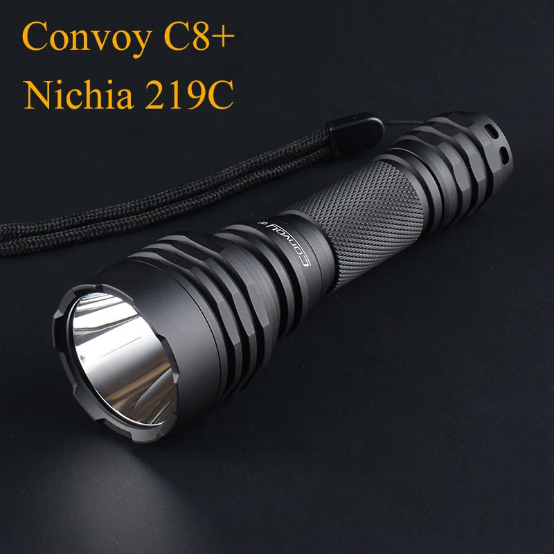 

Фонасветильник Convoy C8 Plus, светодиодный, с прошивкой Biscotti 7135