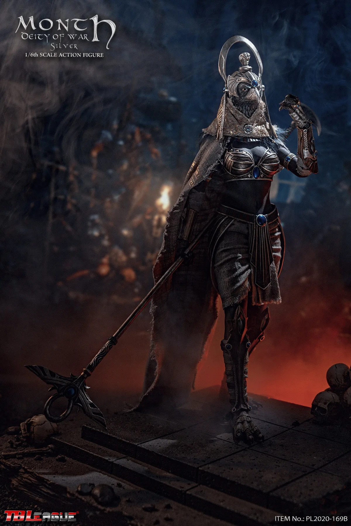 TBLeague PL2020-169B Phicen бесшовное тело фигурка Древнего Египта месяца ity of War Sliver 1/6 |