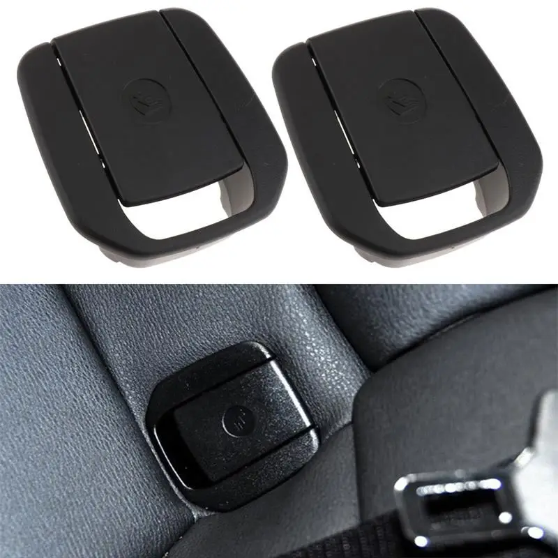 

2 Pcs Car Rear Seat Hook ABS Auto Isofix Cover Child Restraint For BMW E90 E87 F20 E91 X1 E84 Etc Car Accessories