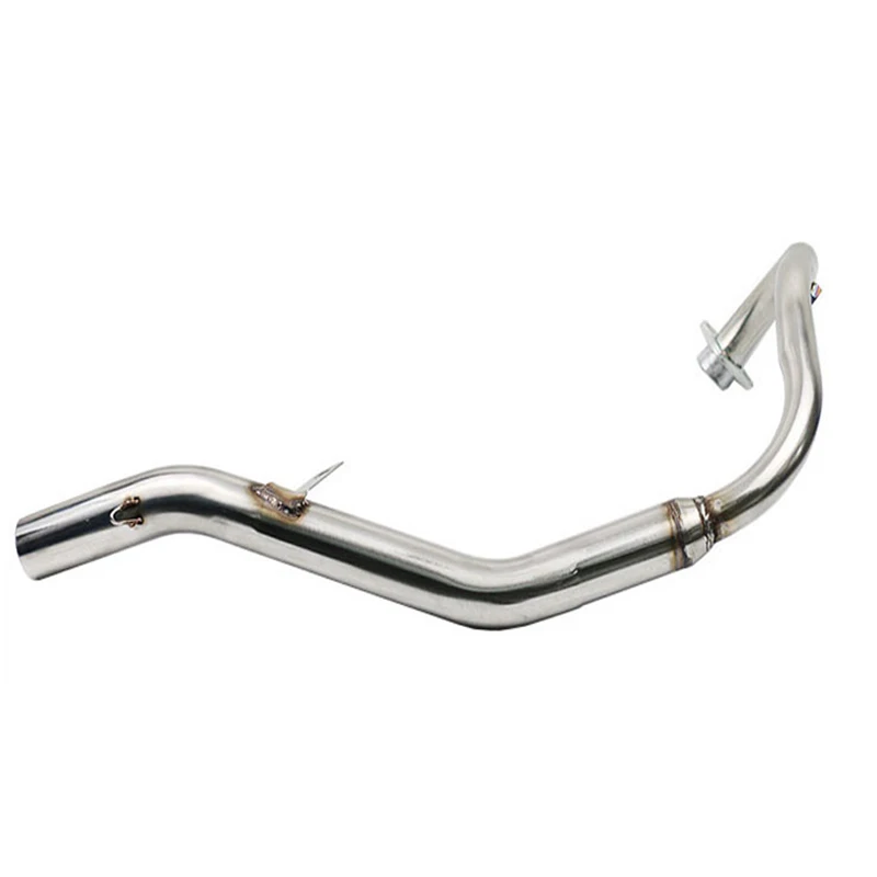 

Benelli250 Full Exhaust System Pipe Motorcycle Front Link Connect Pipe Stainless Steel Vent Pipe Tube Slip On For Benelli 250