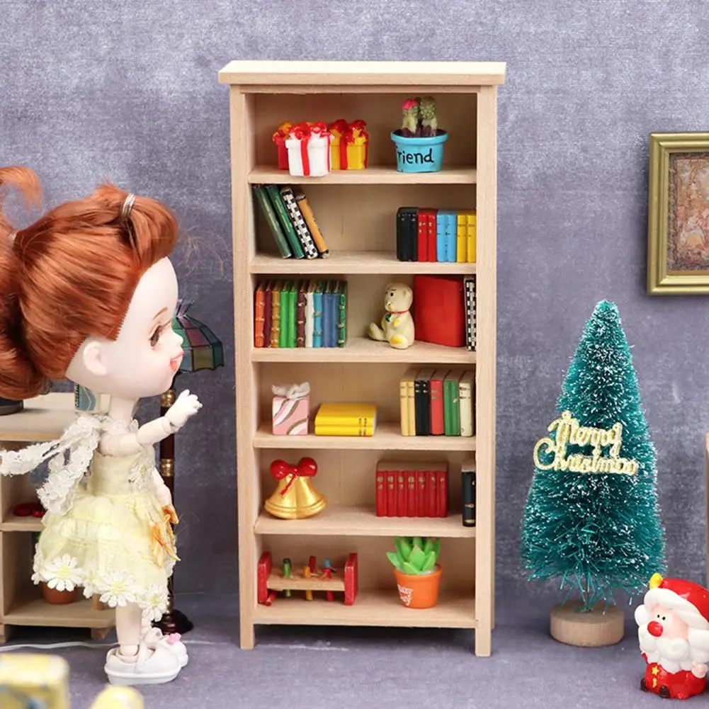 Модель книжной полки легкая увлекательная Красивая Вертикальная модель