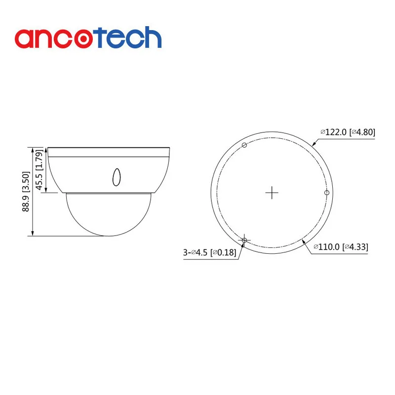 

Free Shipping DAHUA 5MP IR Vari-focal Dome WizSense Network Camera IPC-HDBW3541R-ZAS in stock