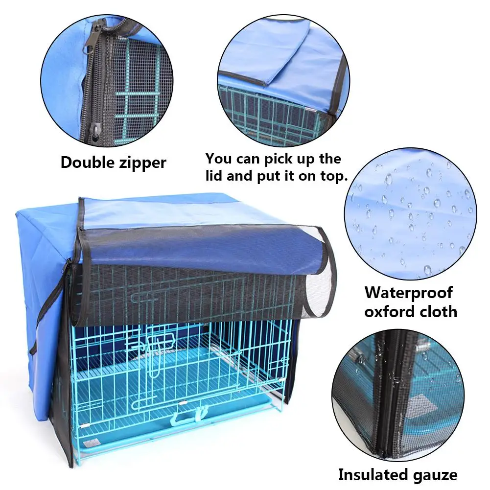 Защитный чехол для собак водонепроницаемый нескользящий однотонный Экстра